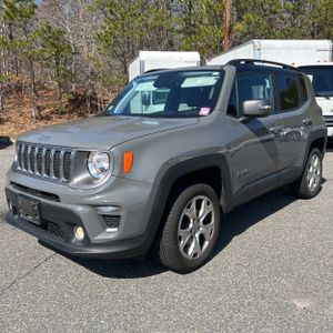 JEEP RENEGADE LIMITED - 1