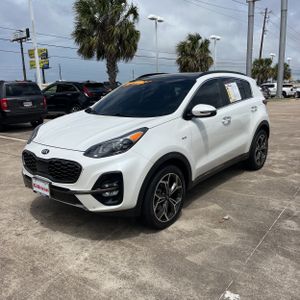KIA SPORTAGE SX TURBO - 1