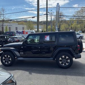 JEEP WRANGLER UNLIMITED SAHARA - 3