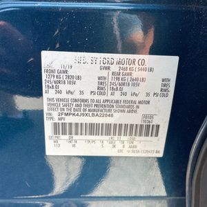 2020 FORD EDGE SEL 缩略图 52