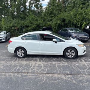 2014 Honda CIVIC LX 照片 10