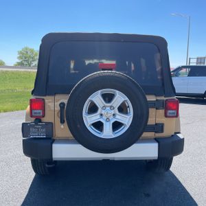 JEEP WRANGLER UNLIMITED SAHARA - 7