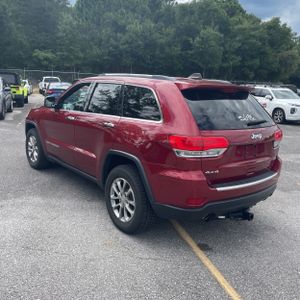 2014 JEEP GRAND CHEROKEE LIMITED — фото 5