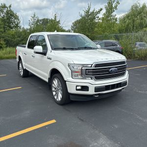 2019 FORD F-150 LIMITED photo 12