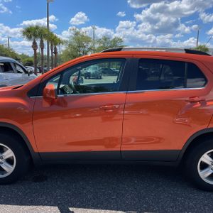 CHEVROLET TRAX LT - 4