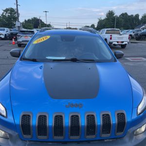 2018 JEEP CHEROKEE TRAILHAWK — миниатюра 15
