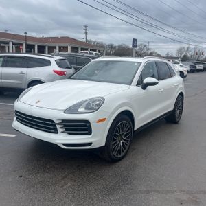 PORSCHE CAYENNE S - 1