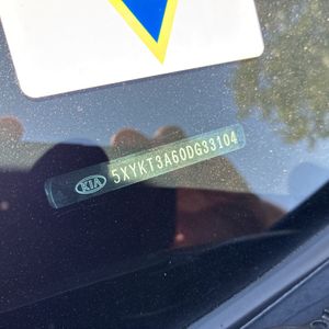 2013 KIA SORENTO LX thumbnail 50