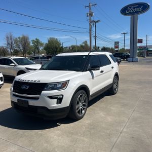 FORD EXPLORER SPORT - 1