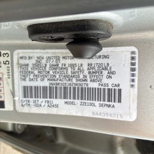 2008 Toyota COROLLA LE — миниатюра 51