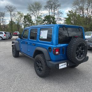 JEEP WRANGLER UNLIMITED WILLYS - 5