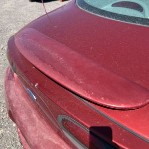 1996 FORD TAURUS SHO — миниатюра 50