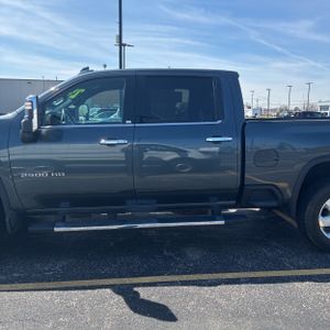 CHEVROLET SILVERADO 2500HD LTZ - 4