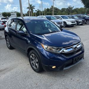 2017 Honda CR-V EX-L — фото 12