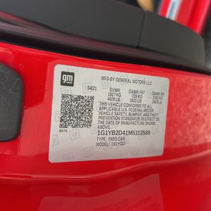 صورة مصغرة 51 لـ 2021 Chevrolet CORVETTE STINGRAY