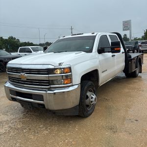 CHEVROLET SILVERADO 3500HD CC WORK TRUCK - 1