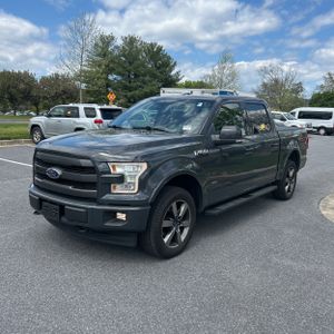 FORD F-150 LARIAT - 1