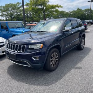 2015 JEEP GRAND CHEROKEE LIMITED — фото 1