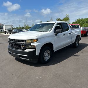 CHEVROLET SILVERADO 1500 WORK TRUCK - 1