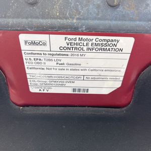 2016 FORD FUSION TITANIUM — миниатюра 42