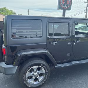 JEEP WRANGLER UNLIMITED SAHARA - 9