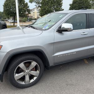 2014 JEEP GRAND CHEROKEE LIMITED 照片 2