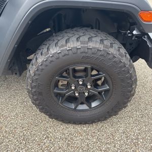 2025 JEEP WRANGLER WILLYS 缩略图 20