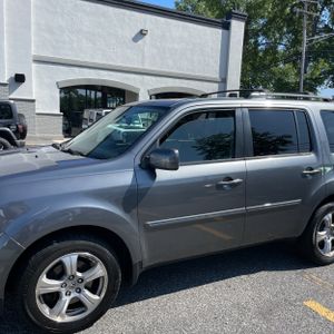 2012 Honda PILOT EX-L 照片 2