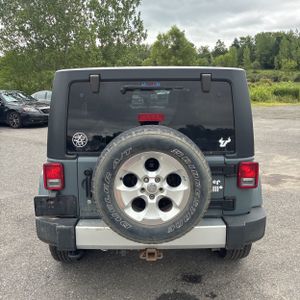 2015 JEEP WRANGLER UNLIMITED SAHARA 照片 7