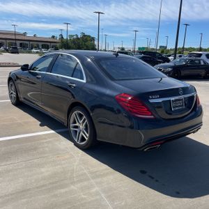 Mercedes-Benz S-Class S 550 - 5