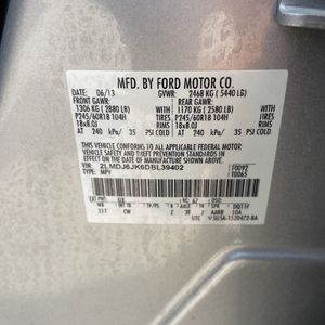 2013 Lincoln MKX BASE 缩略图 54