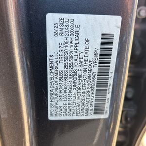 2023 Honda PILOT ELITE 缩略图 56