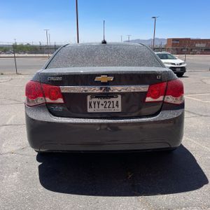 CHEVROLET CRUZE LIMITED 1LT AUTO - 7