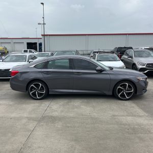 2020 Honda ACCORD LX — фото 10