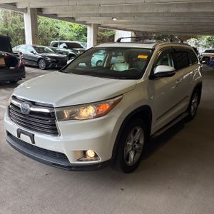 صورة 1 لـ 2015 Toyota HIGHLANDER LIMITED PLATINUM