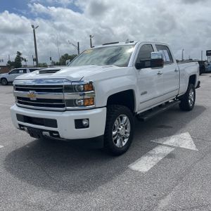 CHEVROLET SILVERADO 2500HD HIGH COUNTRY - 1