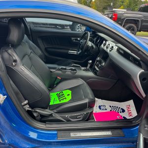 2017 FORD MUSTANG ECOBOOST PREMIUM — фото 32
