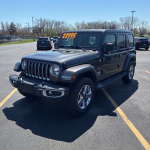 JEEP WRANGLER UNLIMITED SAHARA - 1