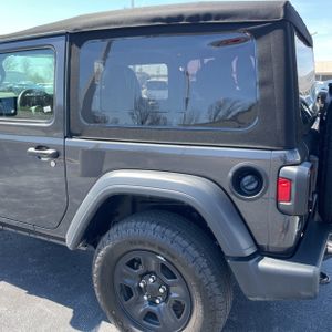 JEEP WRANGLER SPORT - 5