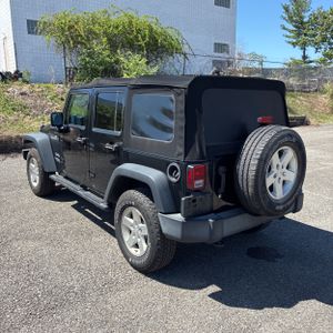 JEEP WRANGLER UNLIMITED SPORT - 5