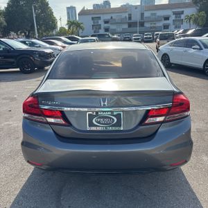 2013 Honda CIVIC LX 照片 7