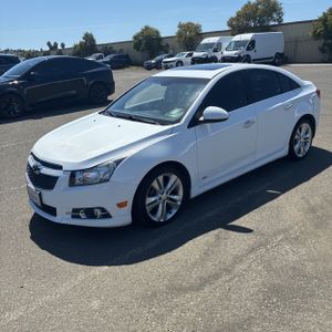 CHEVROLET CRUZE LTZ AUTO - 1