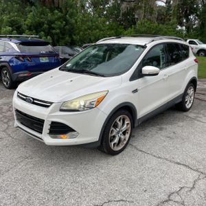 2013 FORD ESCAPE TITANIUM 照片 1