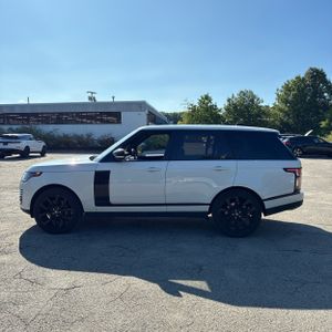 2022 LAND Rover RANGE ROVER P525 HSE WESTMINSTER EDITION photo 3