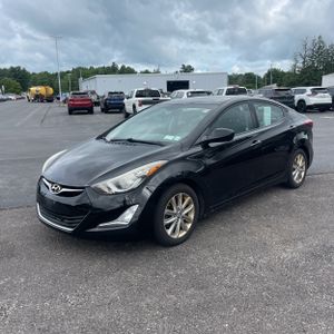 2015 Hyundai ELANTRA SE 照片 1
