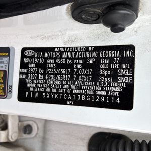 صورة مصغرة 50 لـ 2011 KIA SORENTO LX