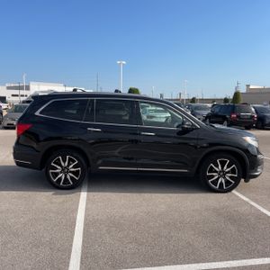 2021 Honda PILOT ELITE — фото 10