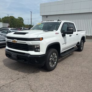 CHEVROLET SILVERADO 2500HD CUSTOM - 1
