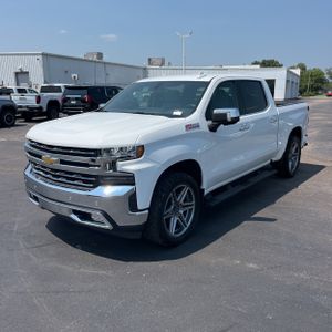 2021 Chevrolet SILVERADO 1500 LTZ 照片 1