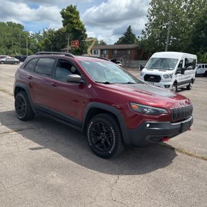 2019 JEEP CHEROKEE TRAILHAWK — миниатюра 12